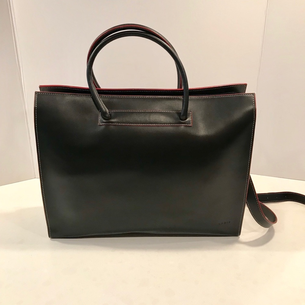 Lodis Work Tote/Briefcase - New with detached tag